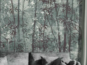 LUST - Oriental wallpaper, eco-friendly, PVC free and washable - Wallpaper by WallPepper®/Group