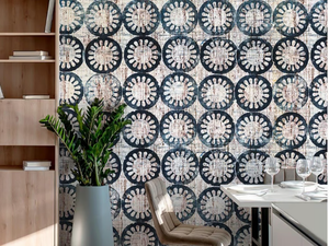 MASHRABIYA - Modern wallpaper, eco-friendly, PVC free and washable - Wallpaper by WallPepper®/Group