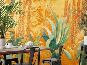 MEXICO - Tropical wallpaper, PVC free, eco, washable - Wallpaper by WallPepper®/Group