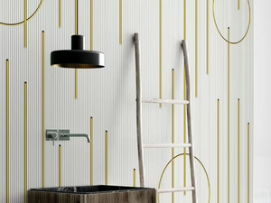 MIRABEAU - Modern wallpaper, eco-friendly, PVC free and washable - Wallpaper by WallPepper®/Group