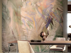 MODERN JUNGLE - Tropical wallpaper, eco-friendly, PVC free and washable - Wallpaper by WallPepper®/Group