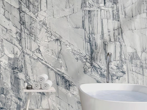 NATURALMENTE - Modern wallpaper, eco-friendly, PVC free and washable - Wallpaper by WallPepper®/Group