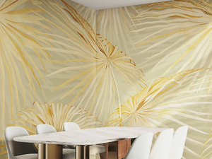 NATURE RAYS - PVC free, eco-friendly, washable tropical wallpaper - Wallpaper by WallPepper®/Group