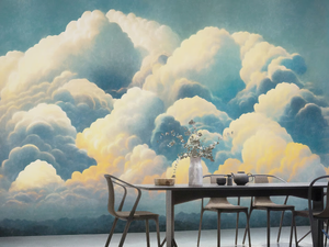NIMBUS - PVC free, eco-friendly, washable natural wallpaper - Wallpaper by WallPepper®/Group
