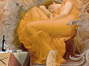 NINFA DORMIENTE - Wallpaper, PVC free, eco, washable - Wallpaper by WallPepper®/Group