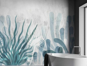 OCEANO - Tropical wallpaper, eco-friendly, PVC free and washable - Wallpaper by WallPepper®/Group