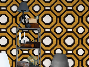 OCTAWALL - Modern wallpaper, eco-friendly, PVC free and washable - Wallpaper by WallPepper®/Group