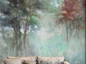 OVIDIO - Classic wallpaper, eco-friendly, PVC free and washable - Wallpaper by WallPepper®/Group