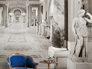 PERSPECTIVA - Illusion wallpaper, PVC free, eco, washable - Wallpaper by WallPepper®/Group