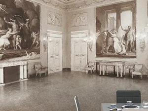 RINASCIMENTO - Classic wallpaper, eco-friendly, PVC free and washable - Wallpaper by WallPepper®/Group