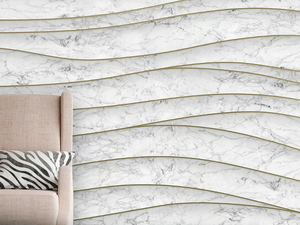 SMOOTH - Modern wallpaper, eco-friendly, PVC free and washable - Wallpaper by WallPepper®/Group