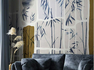 SOGNO D'ORIENTE - Oriental wallpaper, eco-friendly, PVC free and washable - Wallpaper by WallPepper®/Group