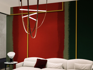 SQUARE - Geometric wallpaper, PVC free, eco-frindly, washable - Wallpaper by WallPepper®/Group