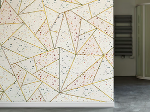 TERRAZZO - Modern wallpaper, eco-friendly, PVC free and washable - Wallpaper by WallPepper®/Group