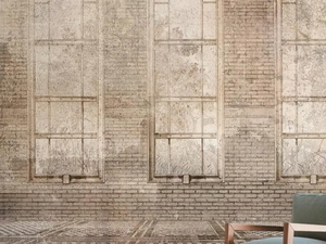 THE LABORATORY - Modern wallpaper, eco-friendly, PVC free and washable - Wallpaper by WallPepper®/Group