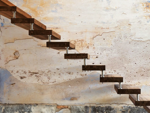 TRACCE DEL TEMPO PASSATO - Modern wallpaper, eco-friendly, PVC free and washable - Wallpaper by WallPepper®/Group