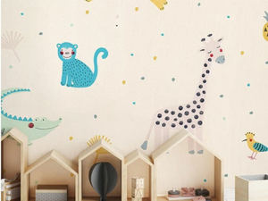 TROVA L'AVOCADO - Ageless wallpaper, eco-friendly, PVC free and washable - Wallpaper by WallPepper®/Group