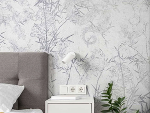 WALL DRAGO - Oriental wallpaper, eco-friendly, PVC free and washable - Wallpaper by WallPepper®/Group