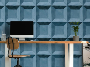 WALL01 - Modern wallpaper, eco-friendly, PVC free and washable - Wallpaper by WallPepper®/Group