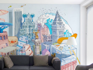 WALLPEPPER® SMOOTH TNT - Wallpaper - Wallpaper by WallPepper®/Group