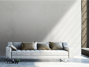 MARBLE - Fire retardant washable trompe l'oeil nonwoven wallpaper - Wallpaper by WALLYART