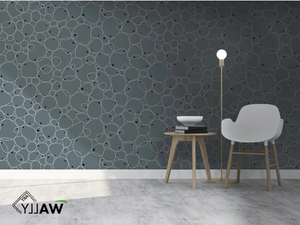 MATRIX - Motif fire retardant washable nonwoven wallpaper - Wallpaper by WALLYART