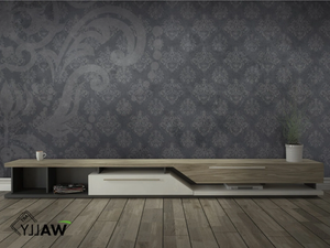 VINTAGE DAMASK - Damask fire retardant washable nonwoven wallpaper - Wallpaper by WALLYART