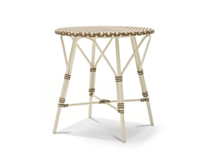 ADELE - Round resin dining table - Table by Walters