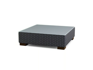 ATLANTIC - Rectangular resin coffee table - Side table by Walters