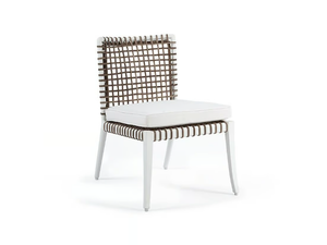 DELTA 23" - Upholstered aluminium garden chair - Chair by Walters