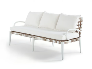 DELTA - 3 seater aluminium garden sofa - Sofa by Walters