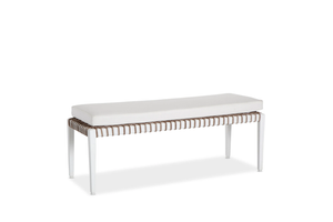 DELTA - Aluminium garden bench - Bench by Walters