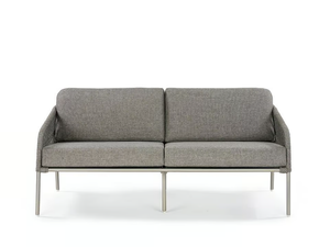 KELLIS - 2 seater aluminium garden sofa - Sofa by Walters