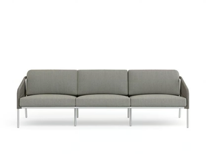 KELLIS - 3 seater aluminium garden sofa - Sofa by Walters