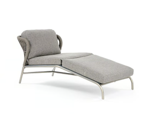 KELLIS - Aluminium chaise longue - Chair by Walters