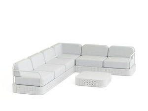 LIFESAVER - Sectional fabric garden sofa - Sofa by Walters