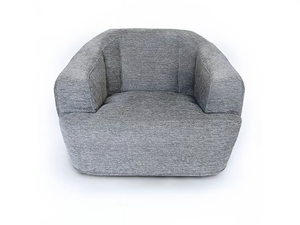 RESORT CAMDEN - Fabric garden armchair with armrests - Armchair by Walters