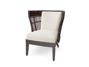 RESORT HEGGE - Garden resin easy chair high-back - Armchair by Walters