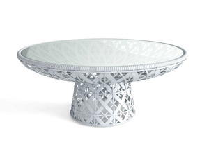 REVERIE - Round resin coffee table - Side table by Walters