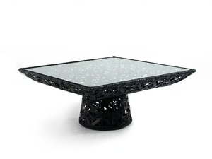 REVERIE - Square resin coffee table - Side table by Walters