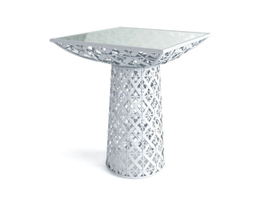 REVERIE - Square resin dining table - Table by Walters