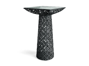 REVERIE - Square resin high table - Table by Walters