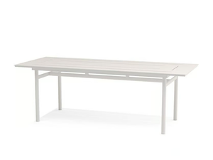 STRINGER - Rectangular aluminium dining table - Table by Walters