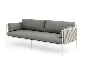 SUMMER - 3 seater aluminium garden sofa - Sofa by Walters
