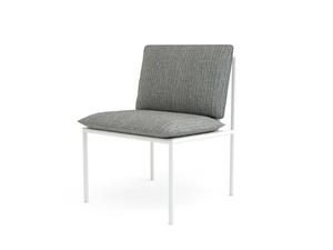 SUMMER - Aluminium garden chair - Chair by Walters
