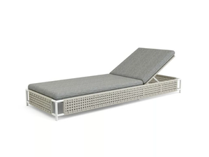 SUMMER - Recliner aluminium sun lounger - Armchair by Walters