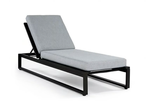 TIDAL - Recliner aluminium sun lounger - Armchair by Walters
