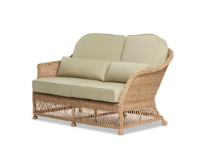 WATER - 2 seater resin garden sofa - Sofa by Walters