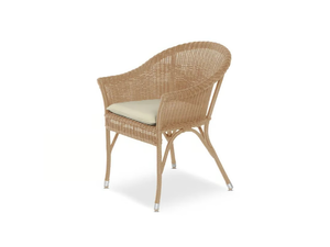 WATER - Resin garden chair with armrests - Chair by Walters