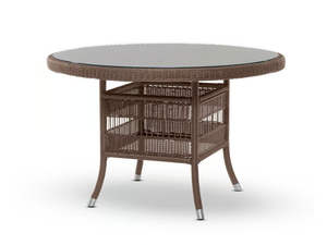WATER - Round resin dining table - Table by Walters